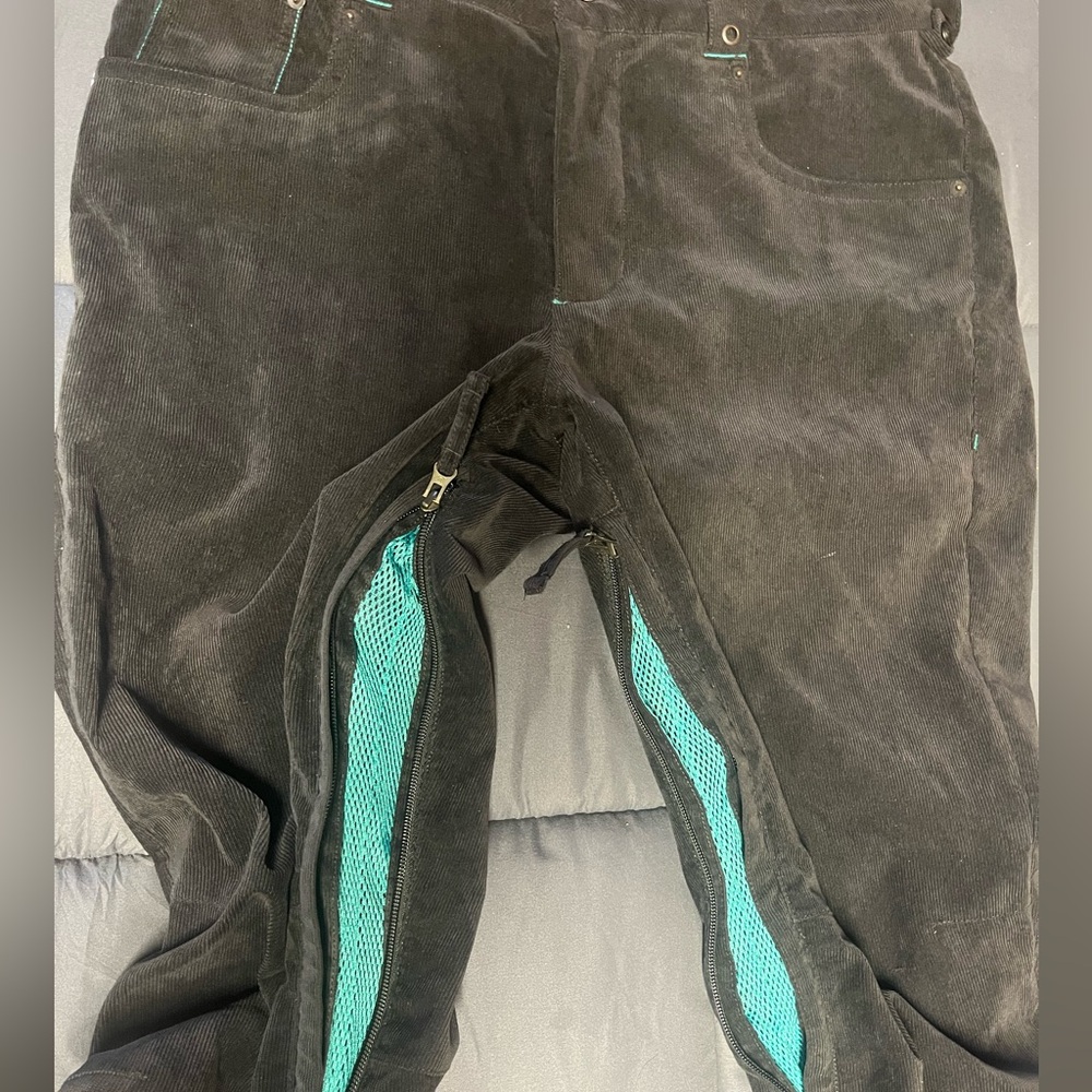 Burton Men's DRYRIDE Snowboarding Corduroy pants Size Large - Picture 5 of 6